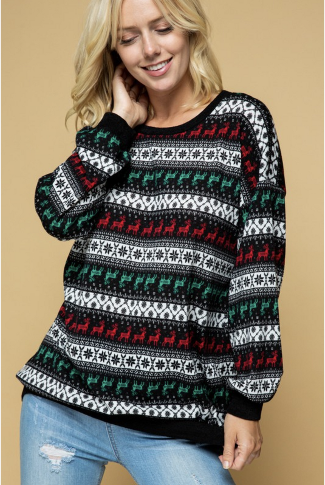 Dashing Through The Snow Sweater