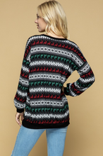 Load image into Gallery viewer, Dashing Through The Snow Sweater