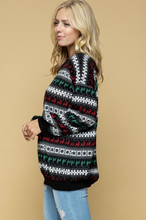 Load image into Gallery viewer, Dashing Through The Snow Sweater