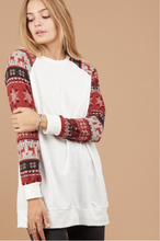 Load image into Gallery viewer, Tis' The Season Holiday Raglan