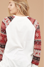 Load image into Gallery viewer, Tis' The Season Holiday Raglan
