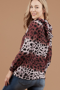 Wild Merlot Hoodie