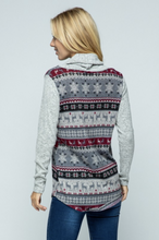 Load image into Gallery viewer, Let It Snow Cowl Neck