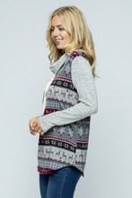 Load image into Gallery viewer, Let It Snow Cowl Neck