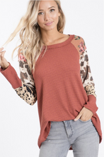 Load image into Gallery viewer, Live Bold Thermal Tee