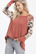 Load image into Gallery viewer, Live Bold Thermal Tee