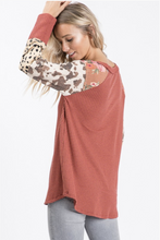 Load image into Gallery viewer, Live Bold Thermal Tee
