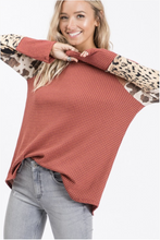 Load image into Gallery viewer, Live Bold Thermal Tee