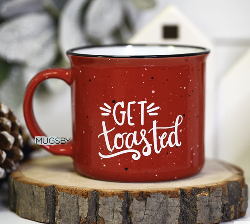 Christmas Campfire Mugs