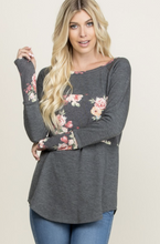 Load image into Gallery viewer, Destiny Thumbhole Tee