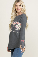 Load image into Gallery viewer, Destiny Thumbhole Tee
