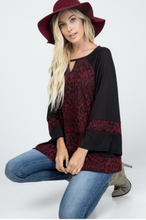 Load image into Gallery viewer, Holiday Wine Long Sleeve