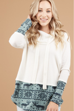 Load image into Gallery viewer, Baby It&#39;s Cold Outside Cowl Neck