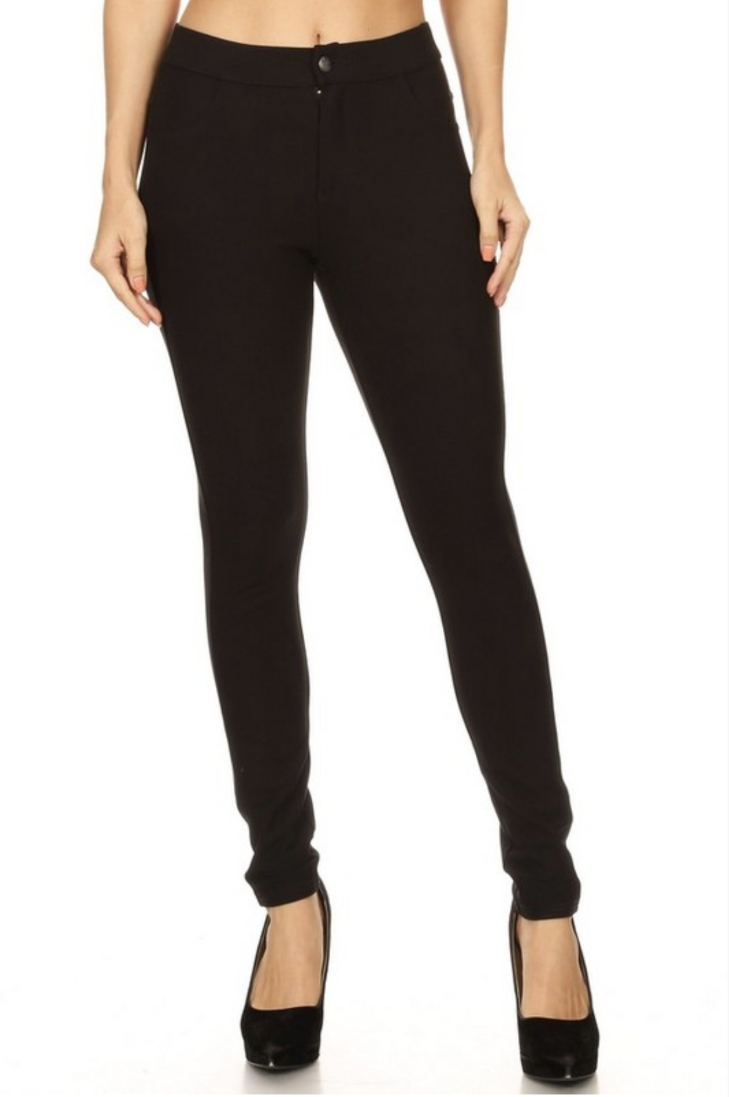 The Best Ponte Pants Ever in Black