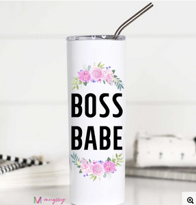 Tall Travel Mugs