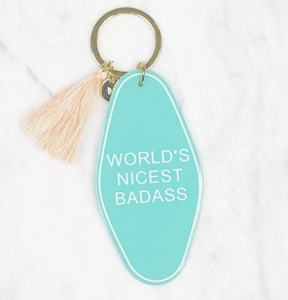 Key Chains (multiple sayings)