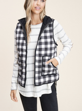 Load image into Gallery viewer, Buffalo Plaid Vest
