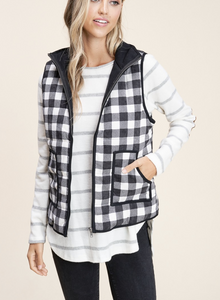 Buffalo Plaid Vest