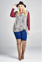 Load image into Gallery viewer, Mix Me Up Twist Tunic