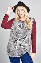 Load image into Gallery viewer, Mix Me Up Twist Tunic