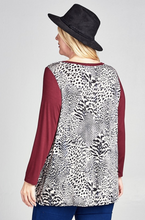 Load image into Gallery viewer, Mix Me Up Twist Tunic