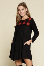 Load image into Gallery viewer, Distinguished Beauty Long Sleeve Dress