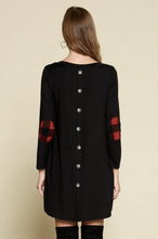 Load image into Gallery viewer, Distinguished Beauty Long Sleeve Dress