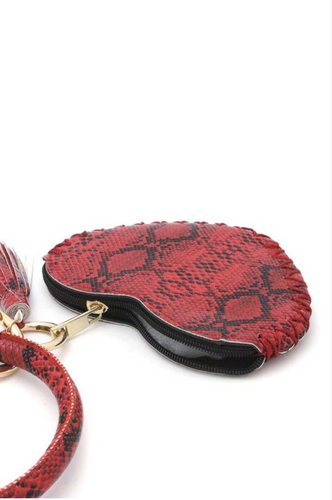 My Wild Heart Wristlet Wallet