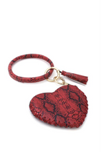 Load image into Gallery viewer, My Wild Heart Wristlet Wallet