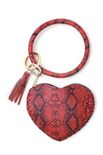Load image into Gallery viewer, My Wild Heart Wristlet Wallet