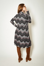 Load image into Gallery viewer, Doing Just Fine Chevron Duster