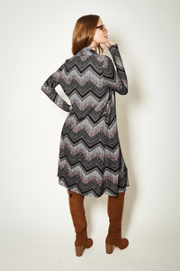 Doing Just Fine Chevron Duster