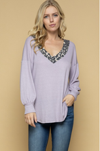 Load image into Gallery viewer, Lost in The Moment Puff Sleeve Top