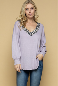 Lost in The Moment Puff Sleeve Top