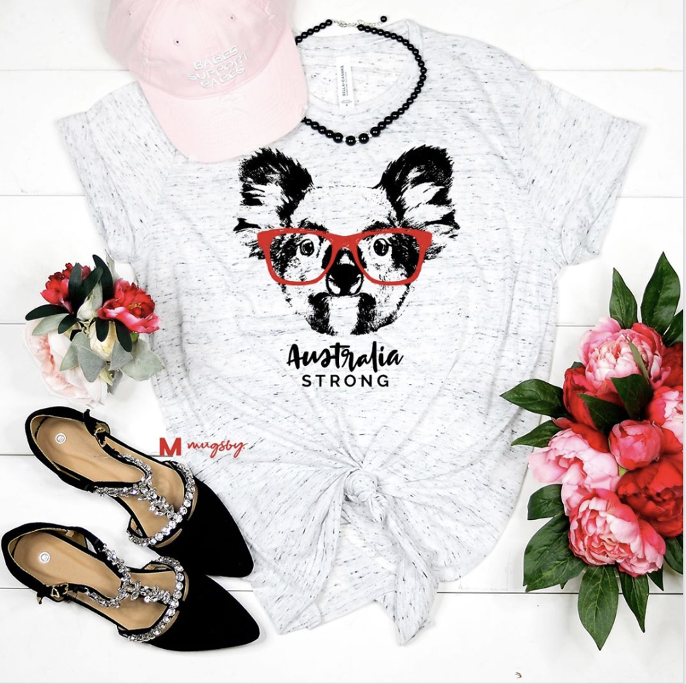 Australia Fires Fundraiser Tee