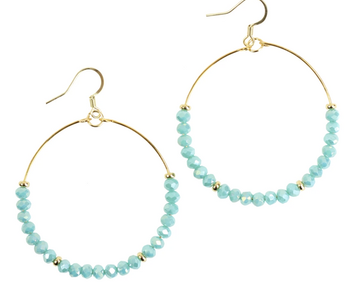 THE CHLOE EARRING- Mint
