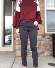 Load image into Gallery viewer, Democracy &quot;Ab-Solutions&quot;  Ankle Skinny - Grey
