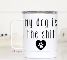 Load image into Gallery viewer, Travel mug with handle- multiple prints