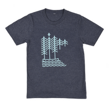 Load image into Gallery viewer, Sota- indigo and mint state tee