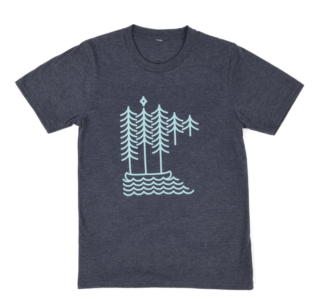 Sota- indigo and mint state tee