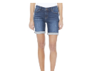 Regular Bermuda shorts