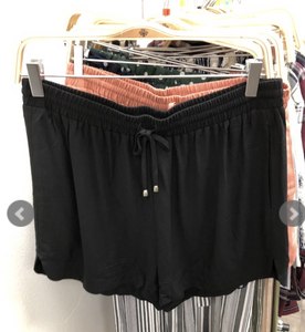 drawstring shorts