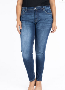Non Distressed Medium Wash KanCan Jean