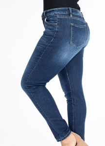 Non Distressed Medium Wash KanCan Jean