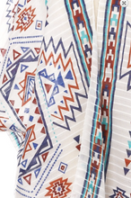 Load image into Gallery viewer, Aztec printed Kimono