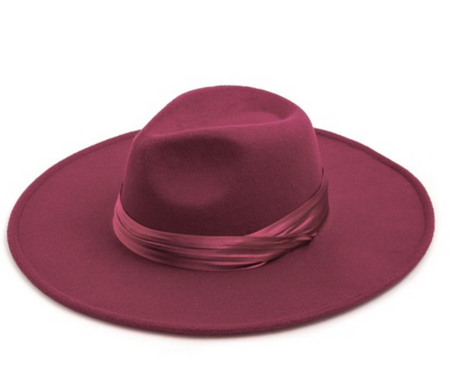 Maroon Hat