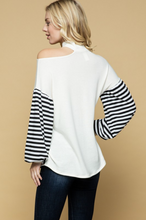 Load image into Gallery viewer, Gemini Long Sleeve Cut Out Top