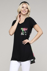 Daisy Mae Short Sleeve Tunic