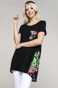 Daisy Mae Short Sleeve Tunic