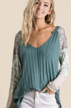 Load image into Gallery viewer, Catch Me If You Can Long Sleeve Top
